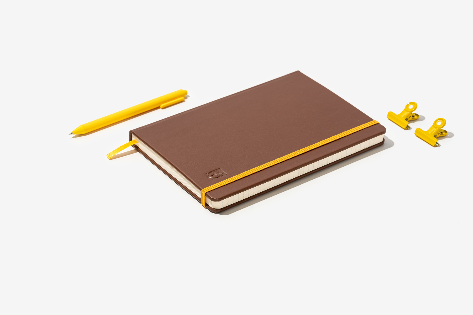 The Beach Leather Notebook