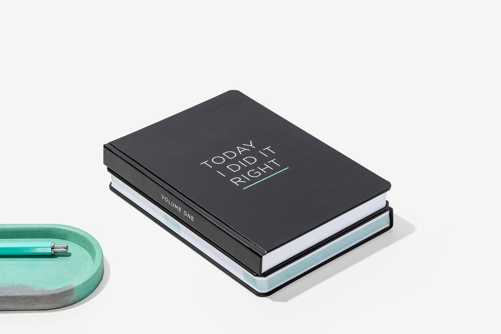 Today I Did it Right Volume One Journals Manufactured by Bookblock