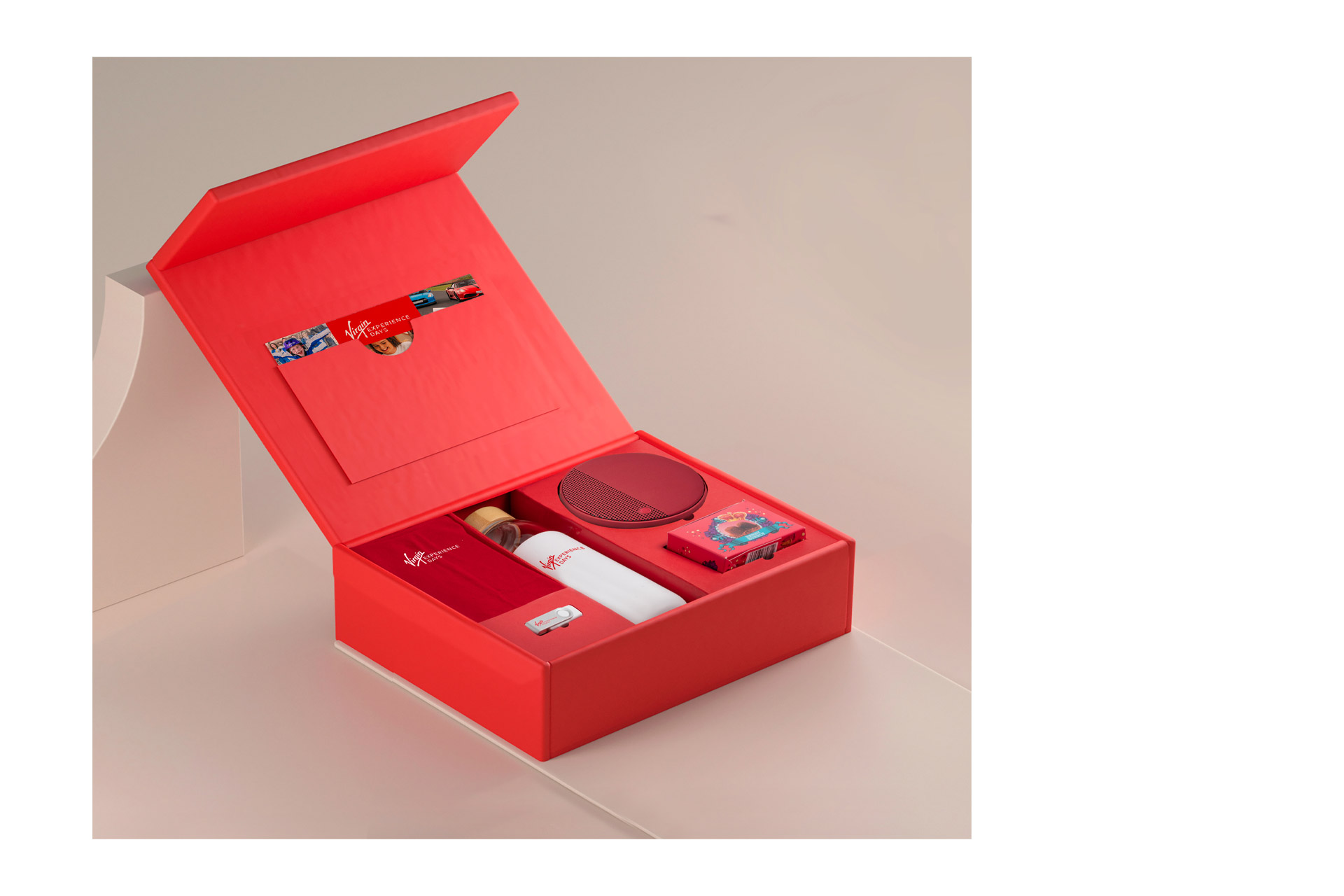 Virgin Experience Days Onboarding Box