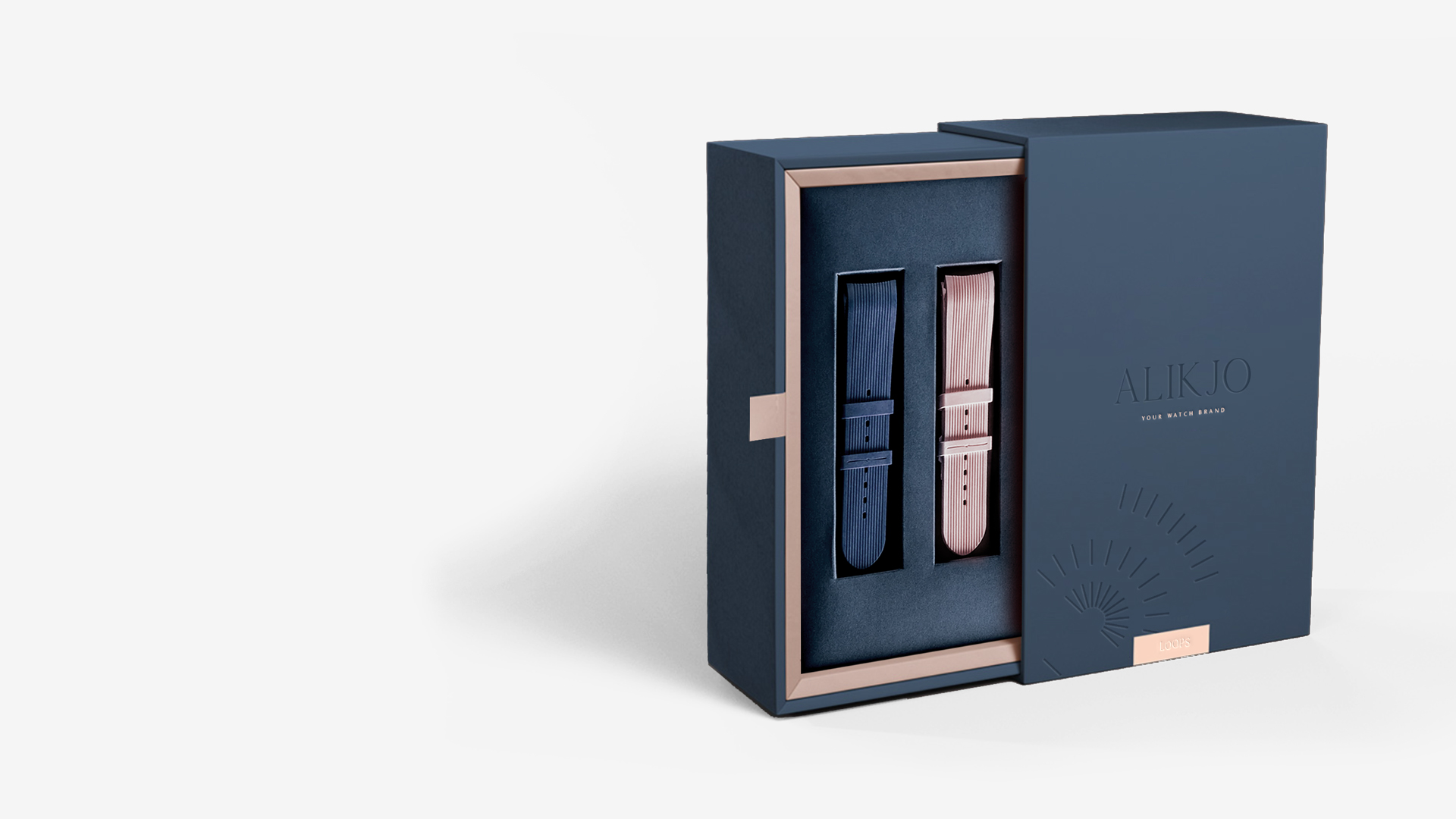 Alikjo Watch Strap Gift Set