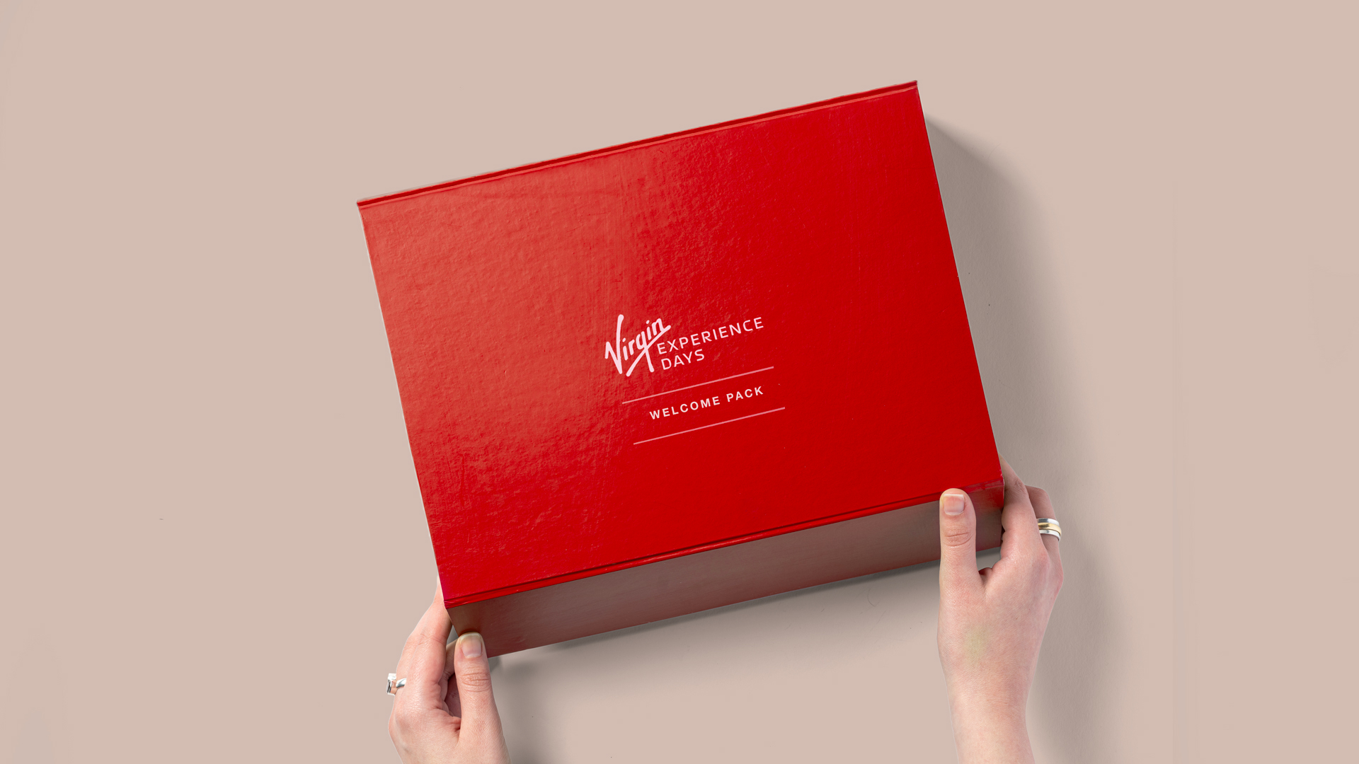 Virgin Experience Days Onboarding Box