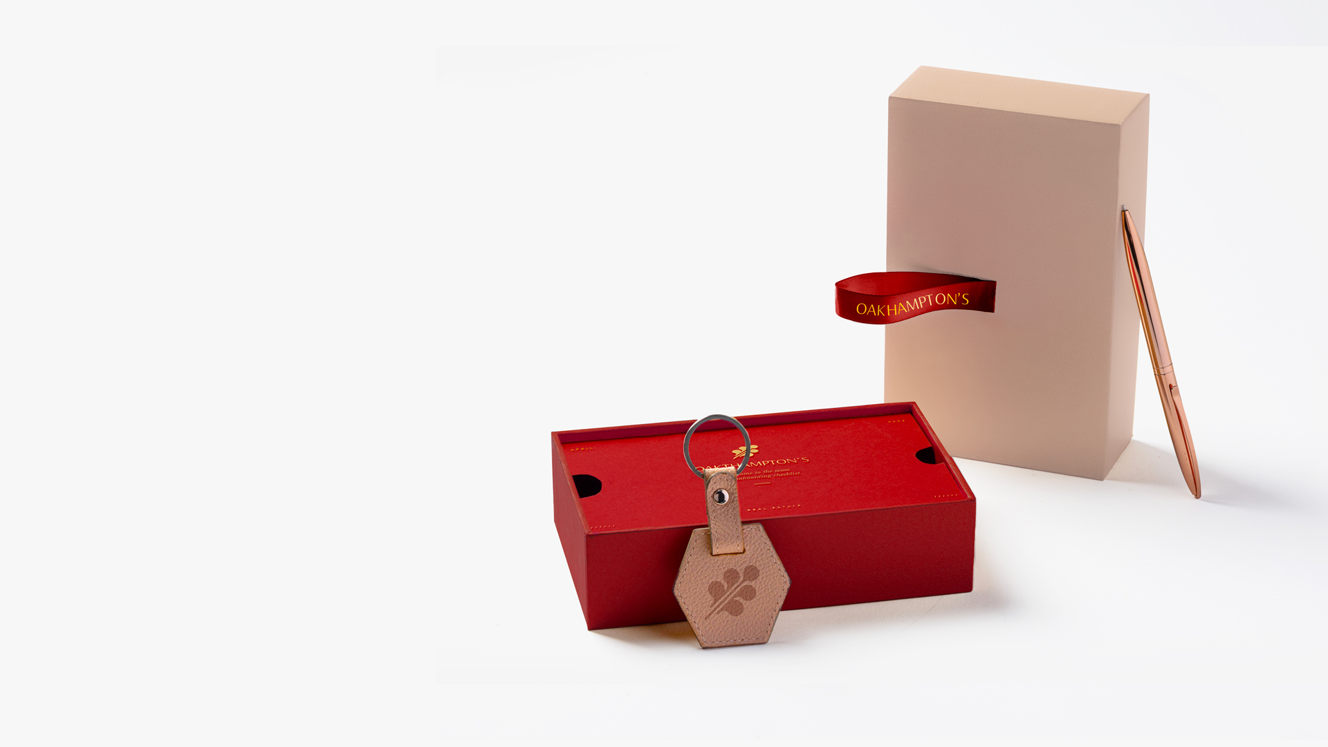 Oakhampton’s Custom Welcome Box