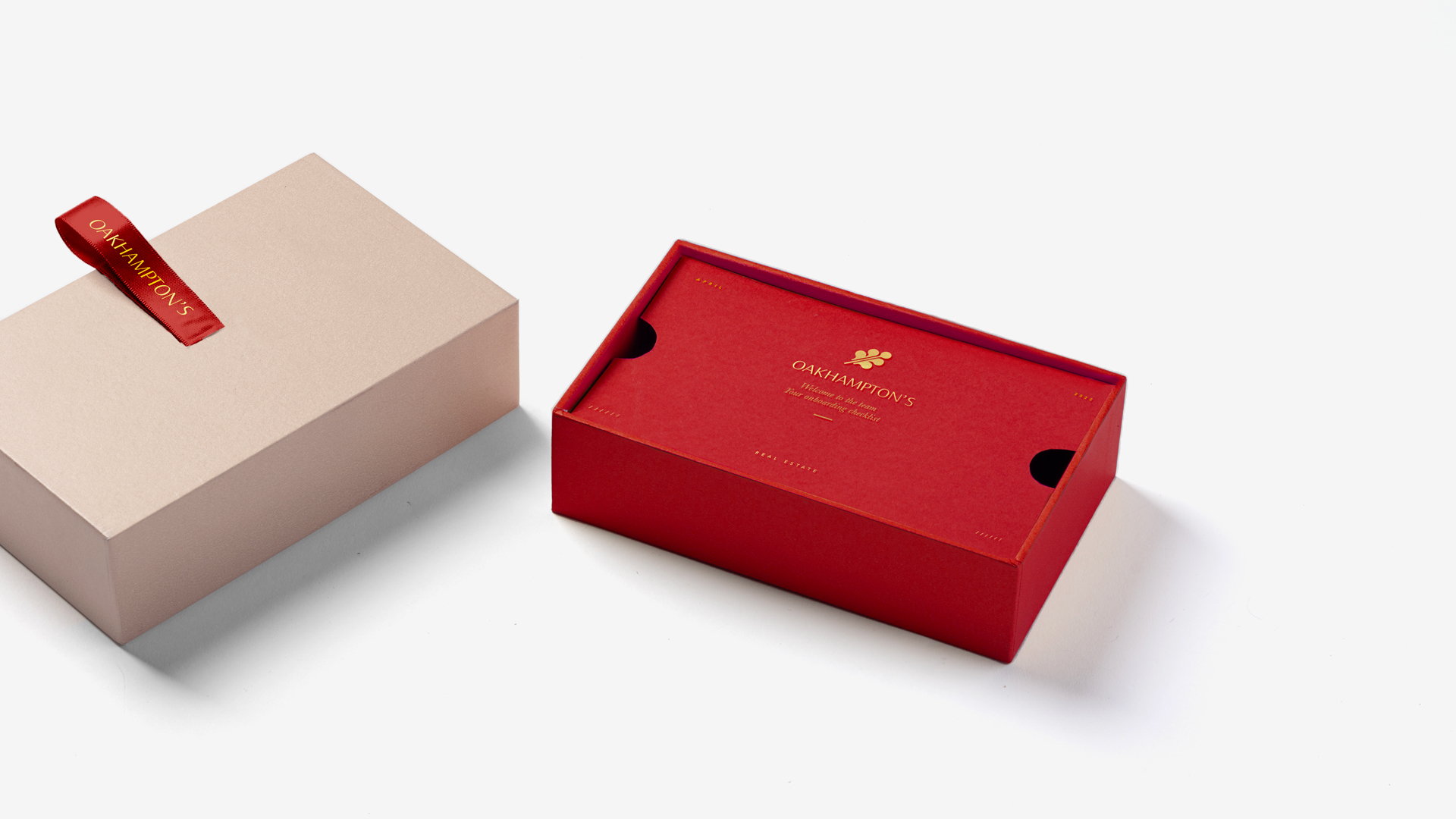 Oakhampton’s Custom Welcome Box