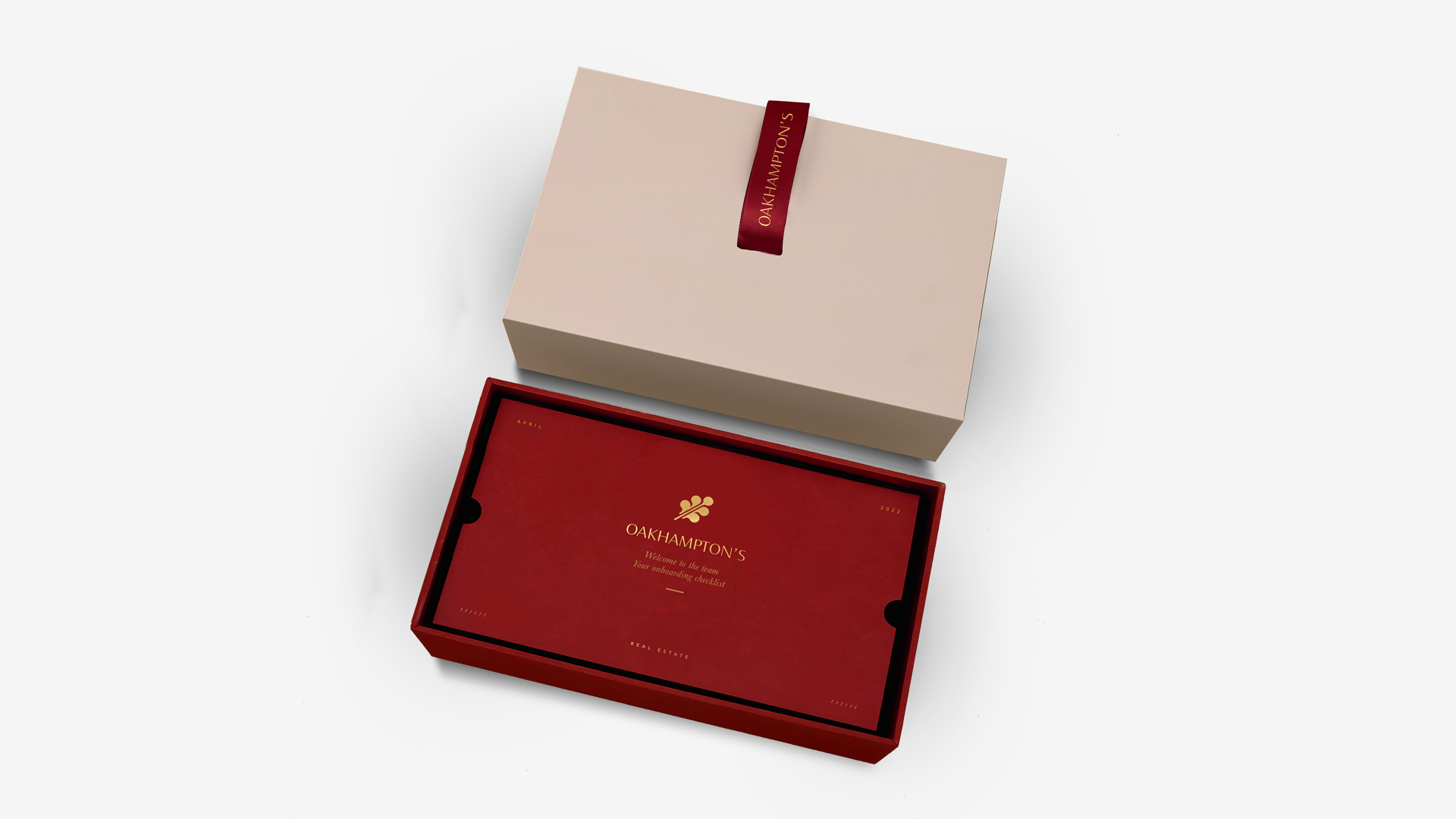 Oakhampton’s Custom Welcome Box