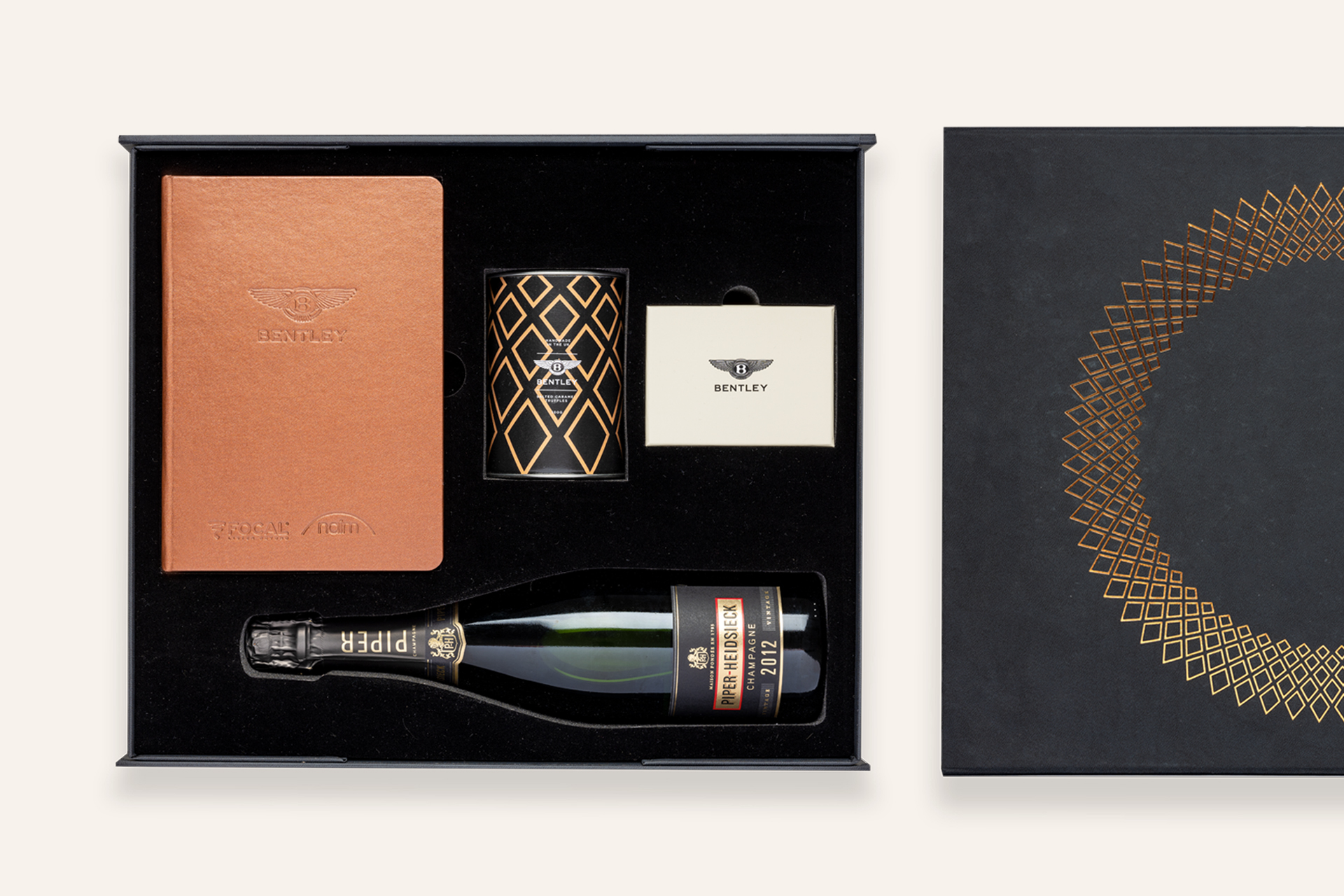 Bespoke Bentley PR Gift Box
