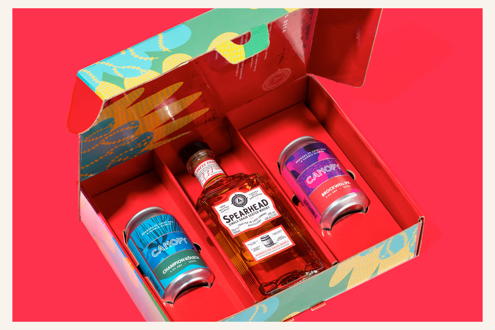 Canopy x Spearhead Gift Set