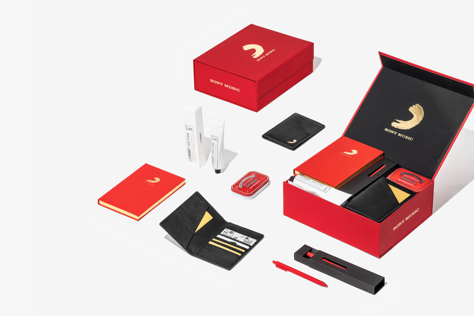 Sony Music PR Gift Box