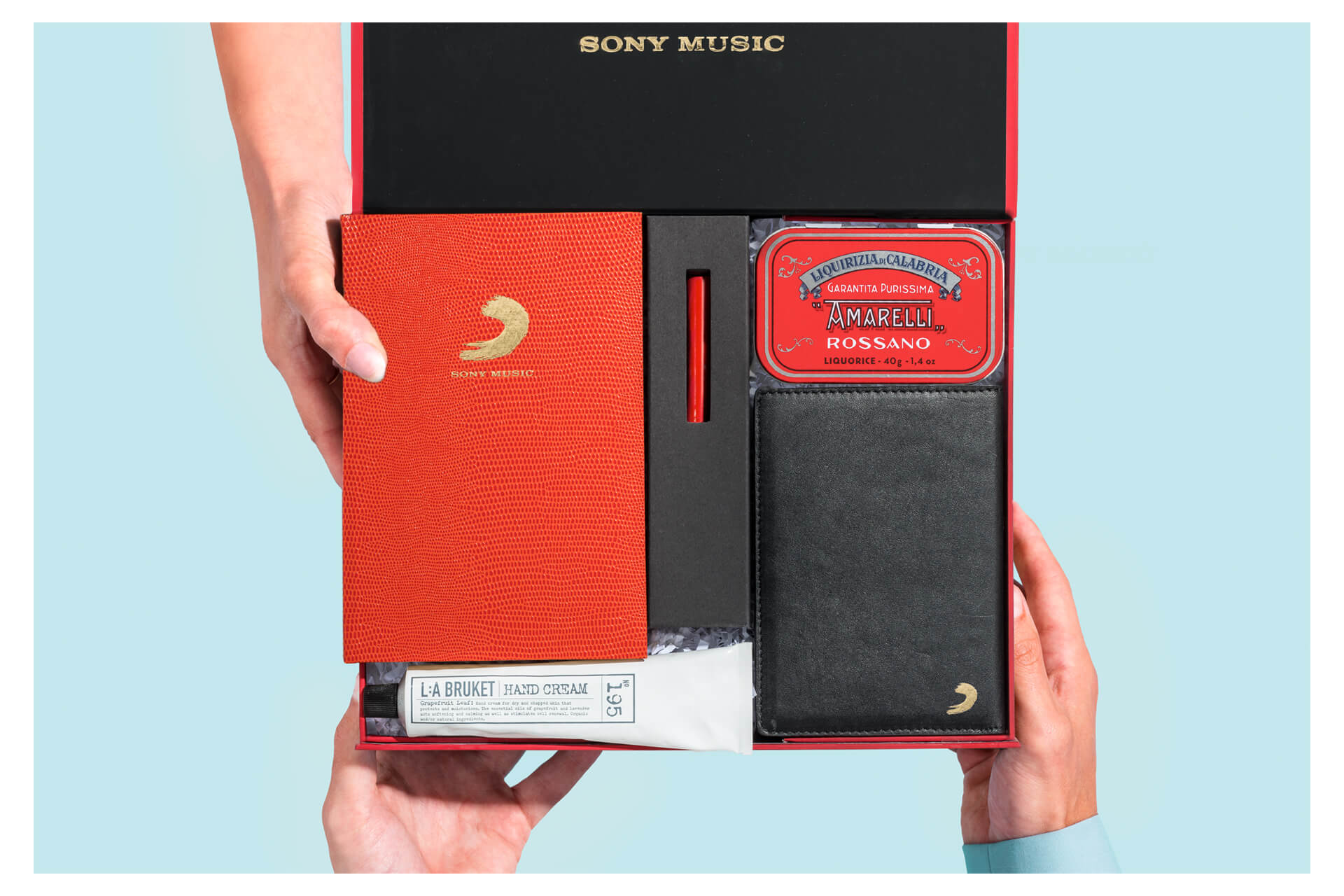 Sony Music PR Gift Box