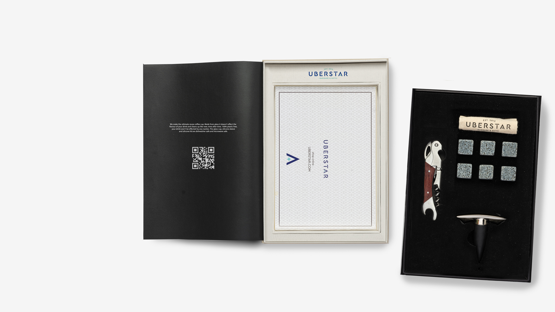 Uberstar Drinkware Sample Pack