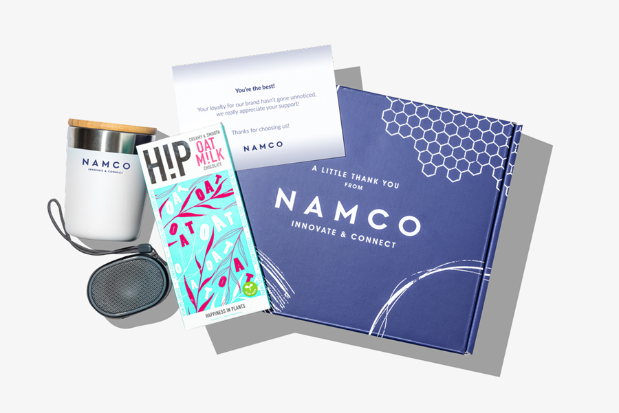 Namco Thank You Gift Box