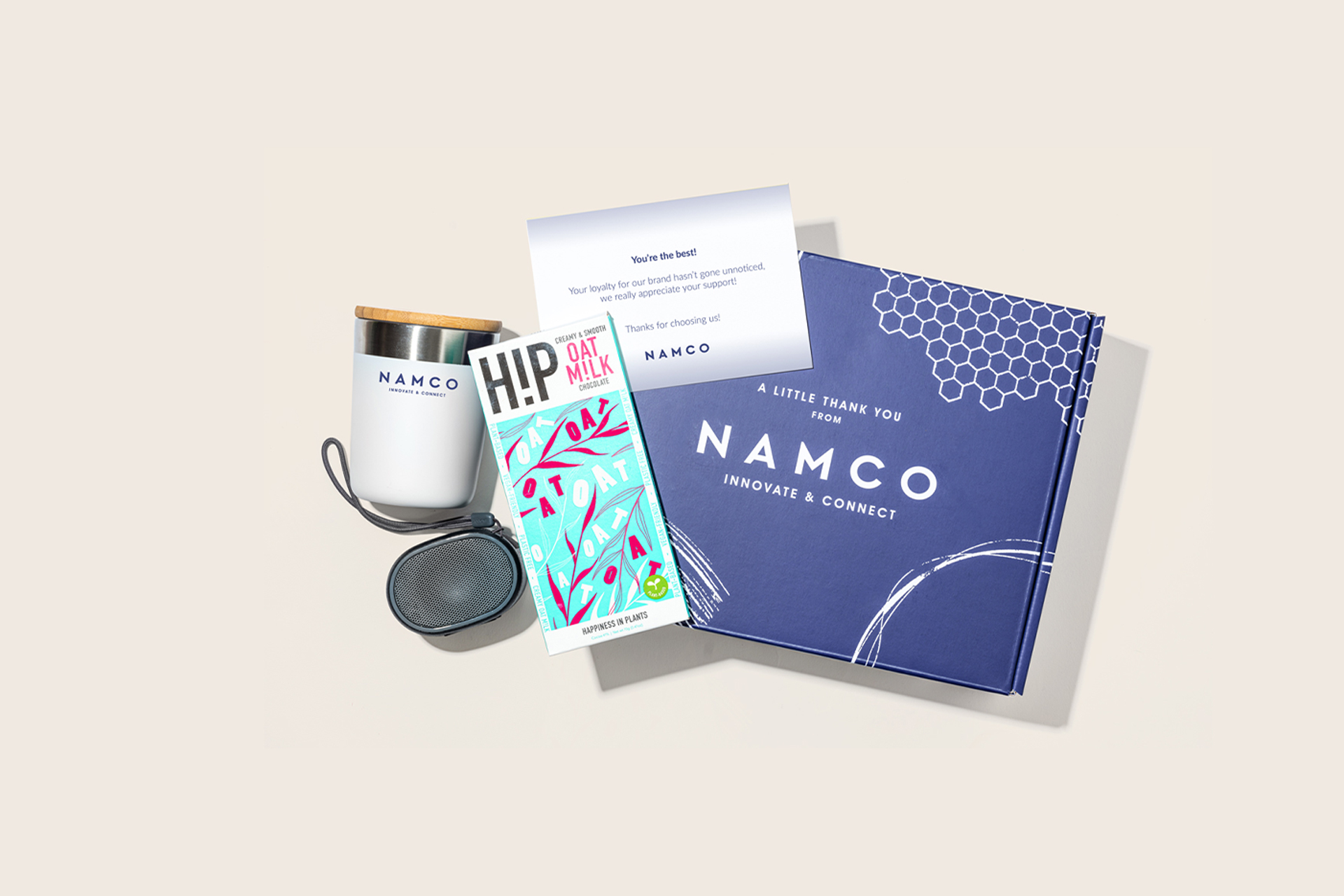 Namco Thank You Gift Box