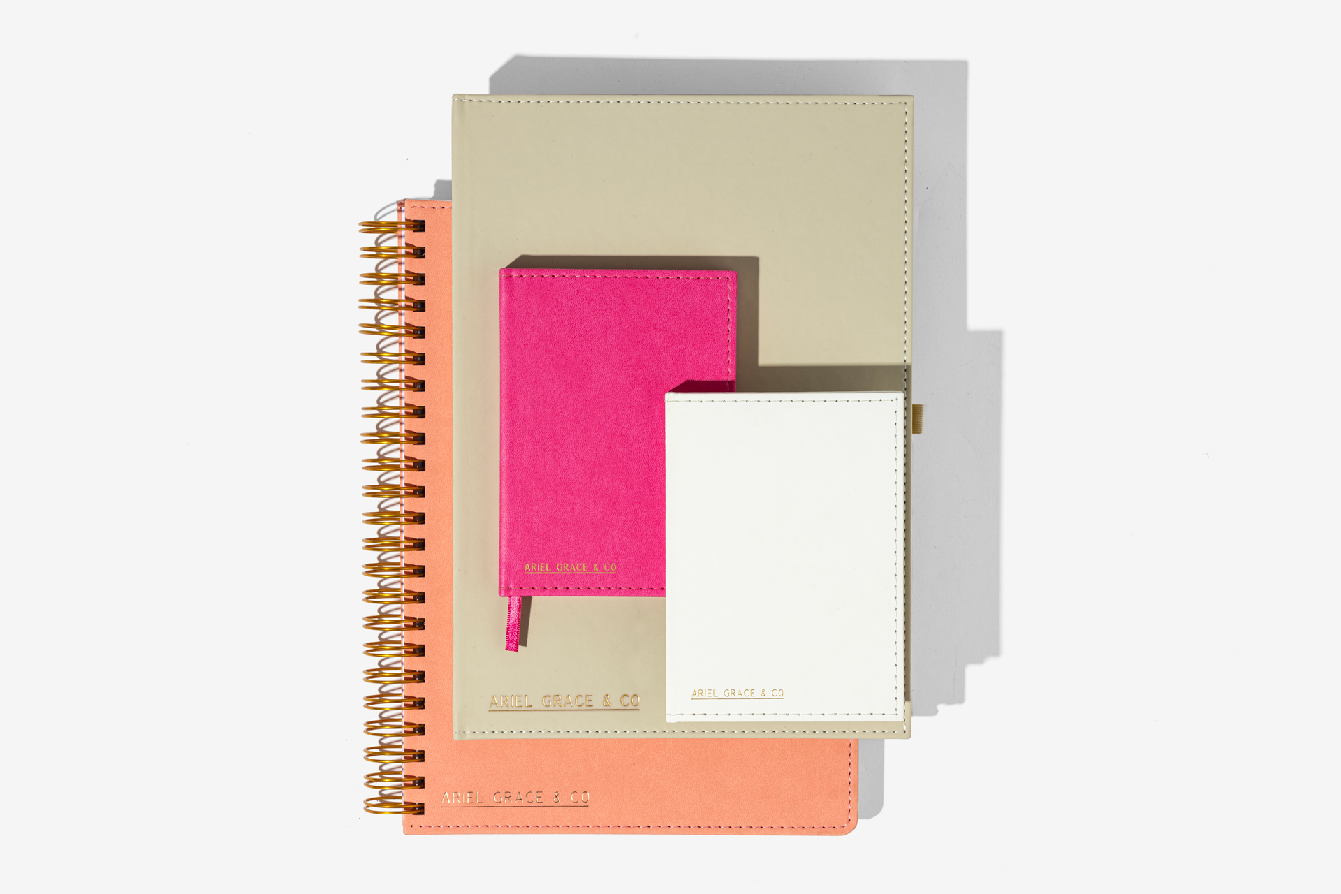 Ariel Grace Planner & Notebook Collection