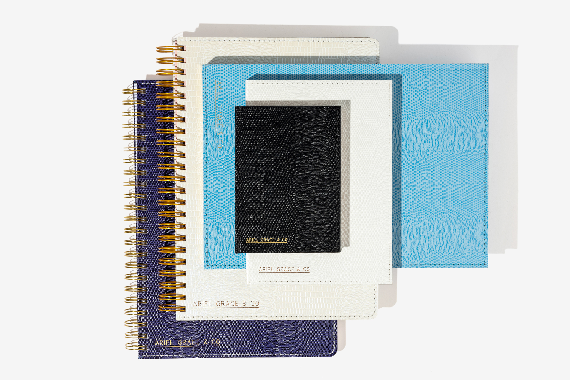 Ariel Grace Planner & Notebook Collection