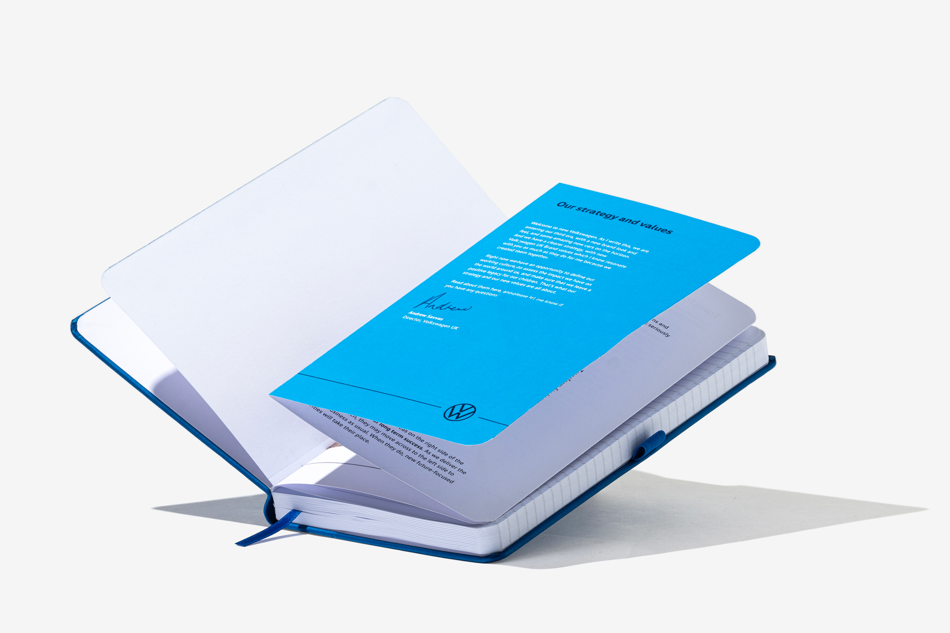 Volkswagen Branded Notebooks