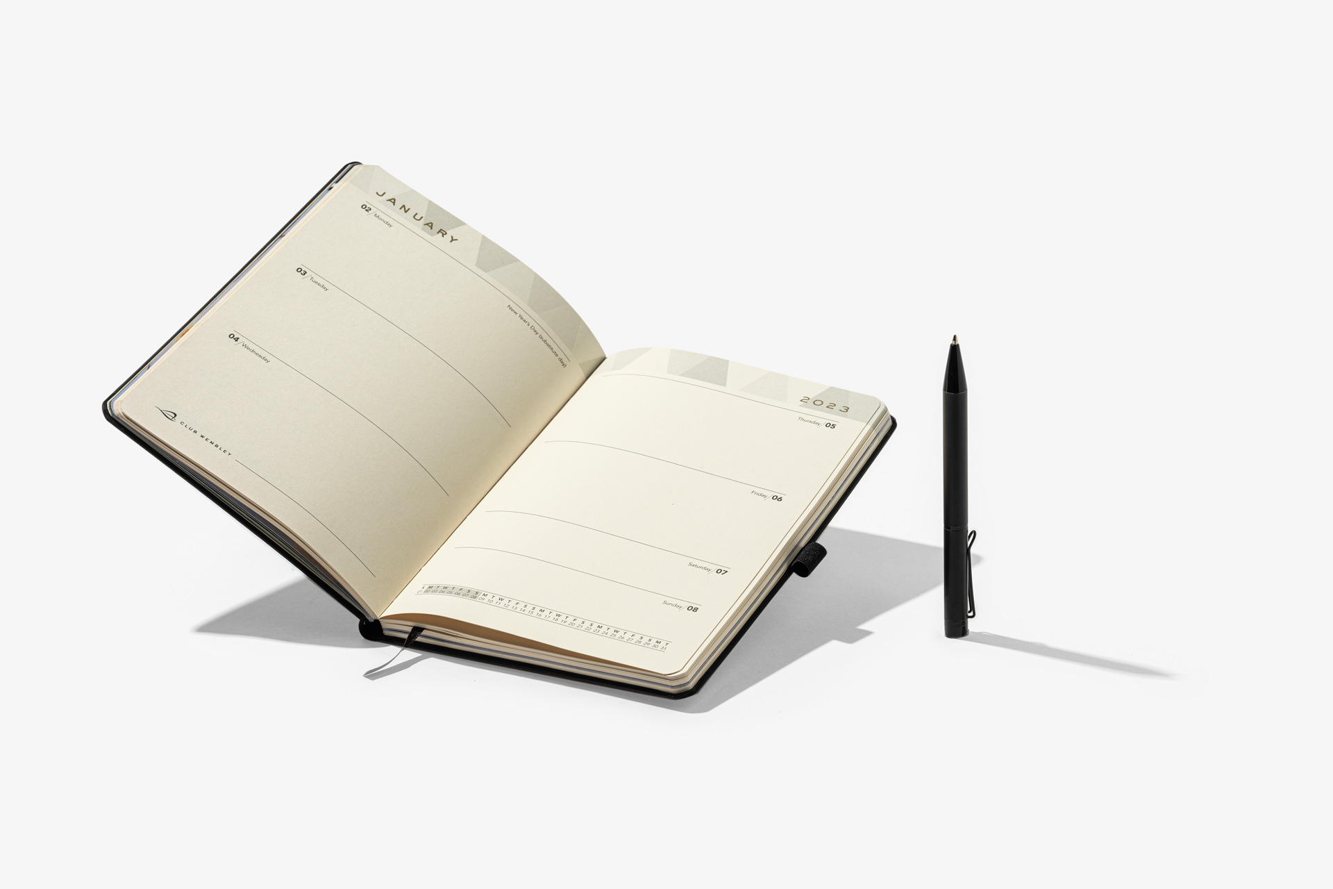 Club Wembley Custom 2023 Diaries