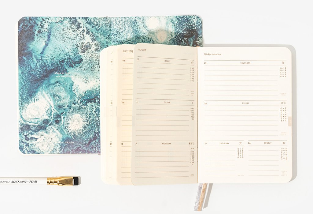 magic of I cahier planners with custom printed inside pages and full colour endpapers magic of I cahier planners with custom printed inside pages and full colour endpapers