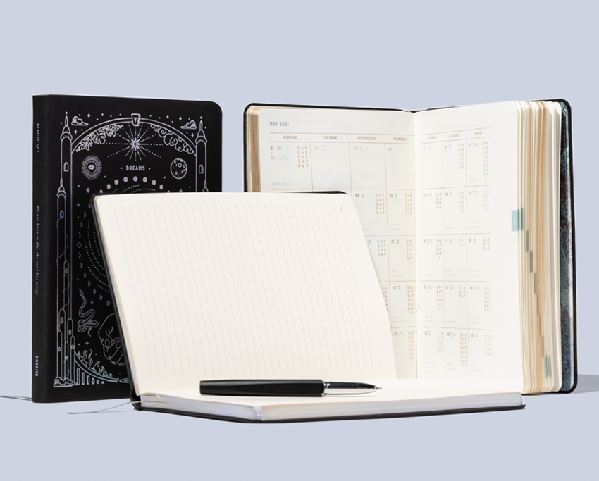 Magic Of I planner collection and diaries by bookblock Magic Of I planner collection and diaries by bookblock