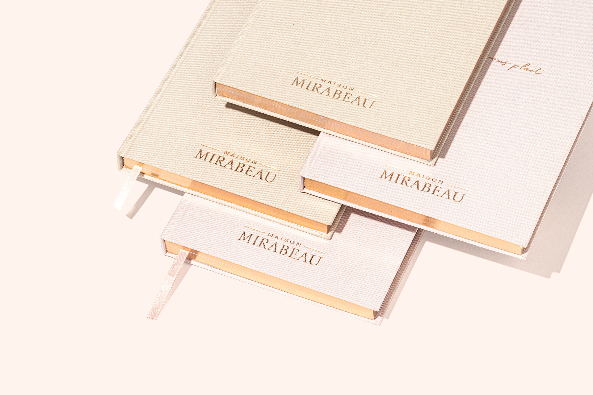Mirabeau Clothbound Notebooks