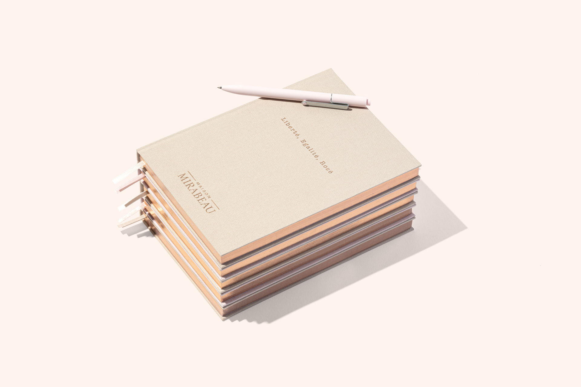 Mirabeau Clothbound Notebooks