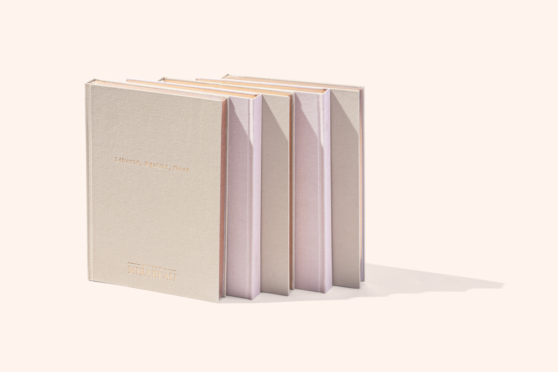 Mirabeau Clothbound Notebooks
