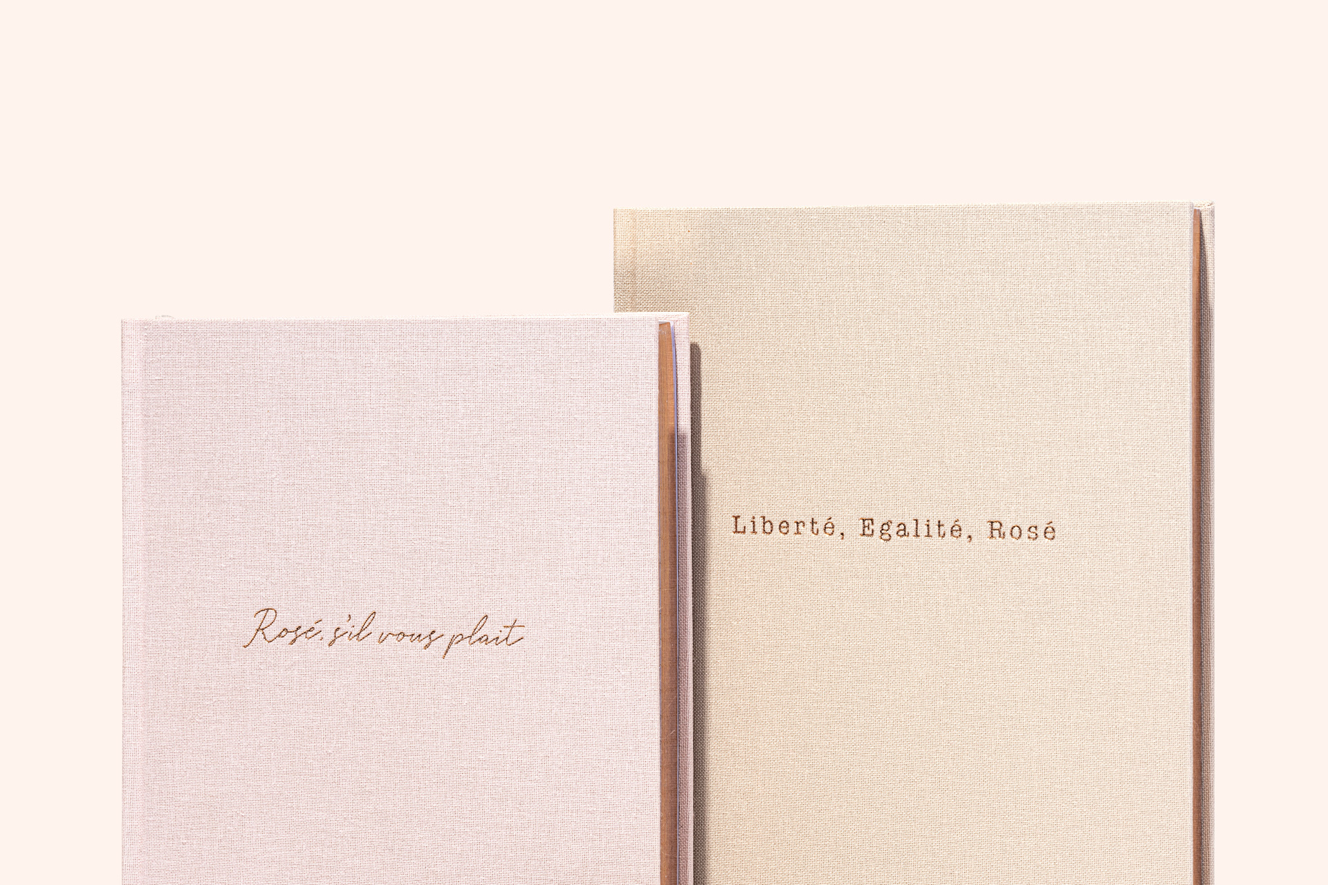 Mirabeau Clothbound Notebooks