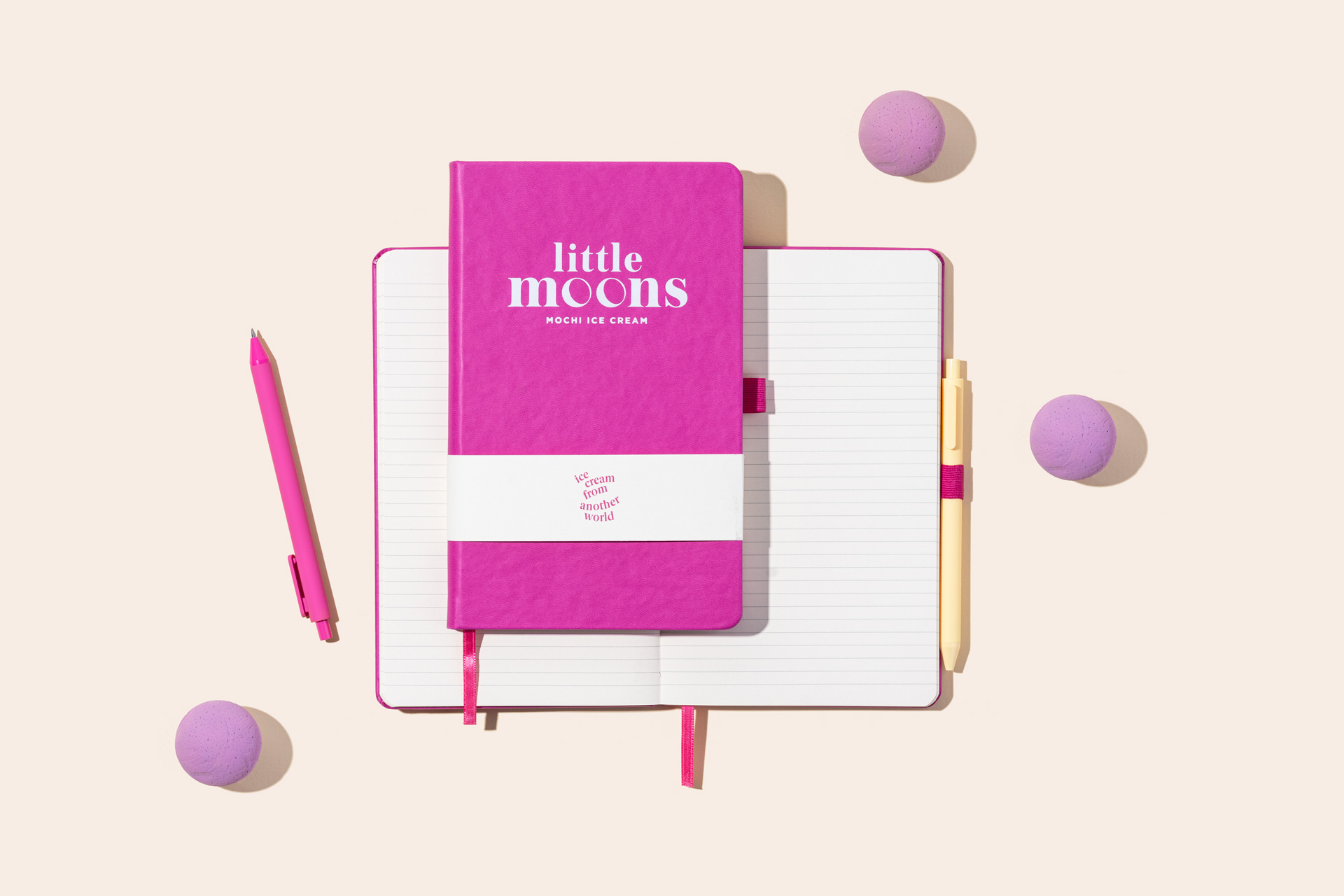 Little Moons Branded Notebooks