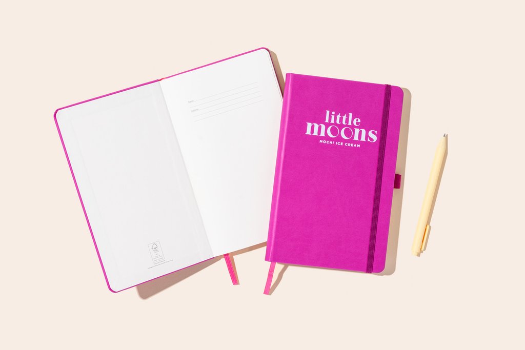 Little Moons Branded Notebooks