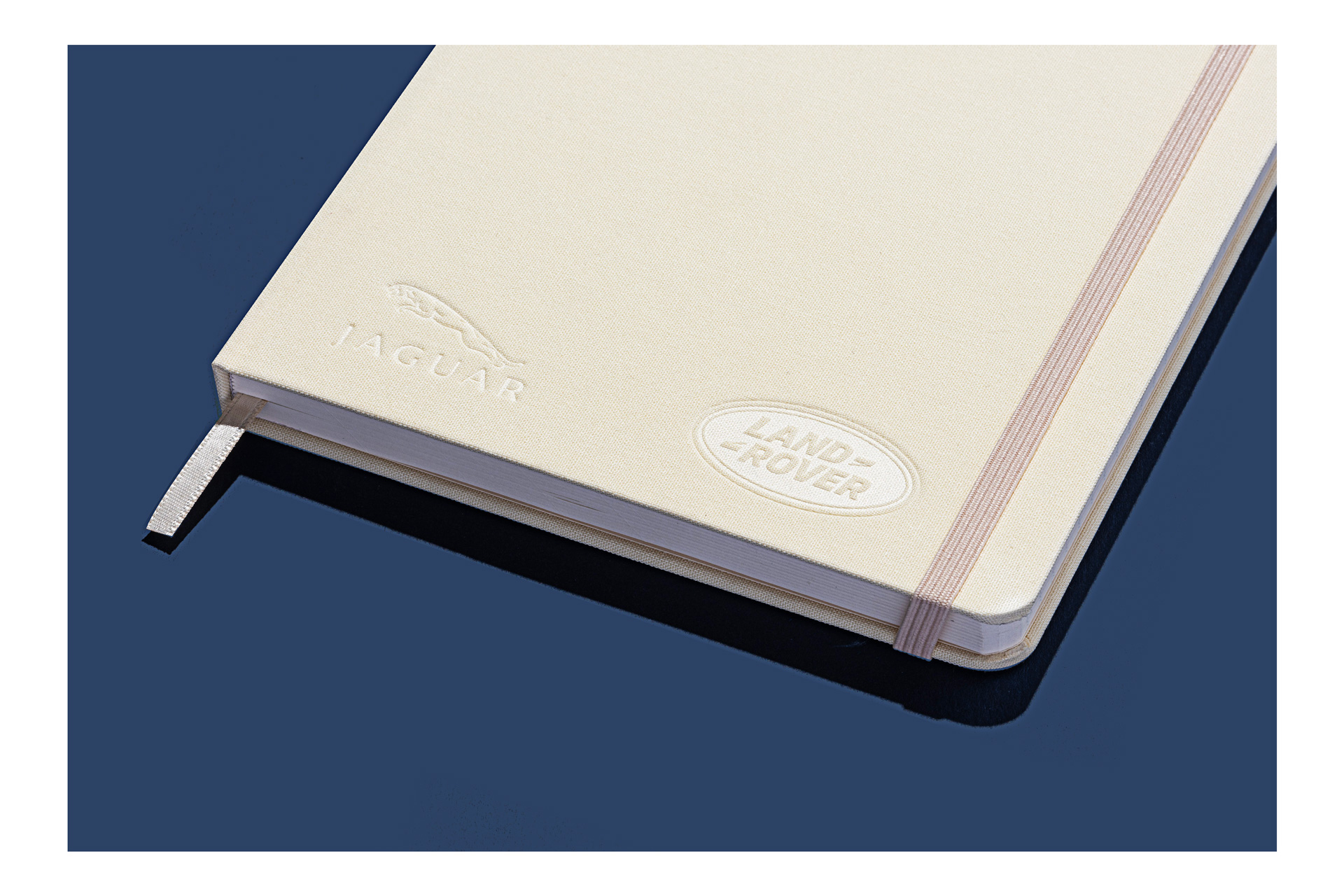 Arena Media Jaguar Landrover Clothbound Notebook