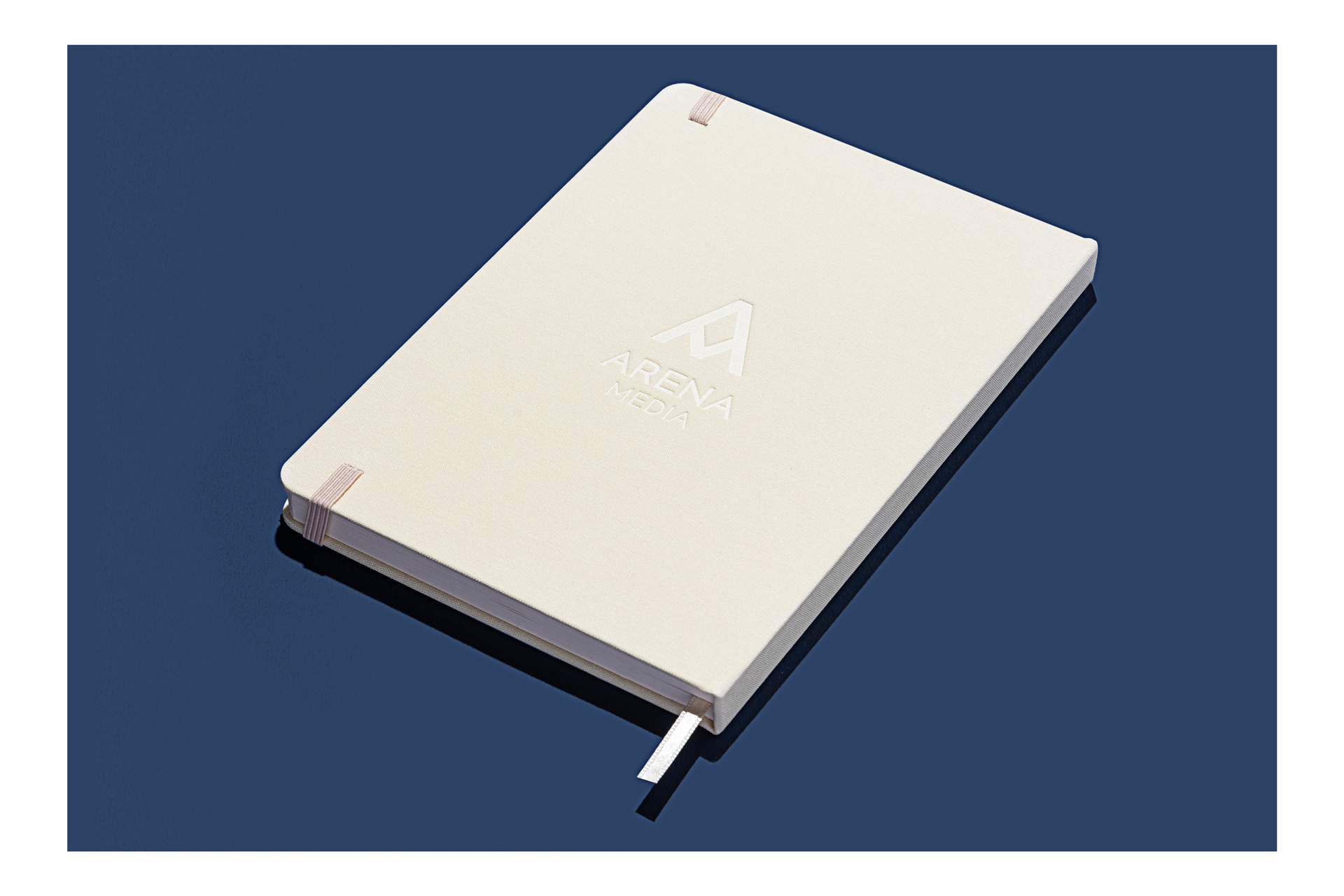Arena Media Jaguar Landrover Clothbound Notebook