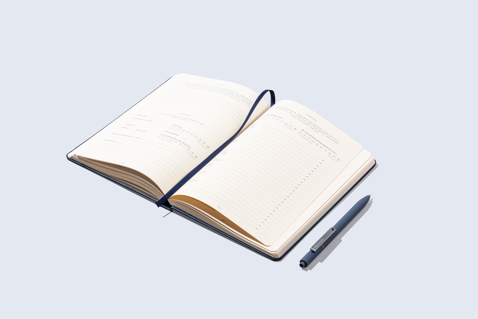 The London Sleep Company Bespoke Journal