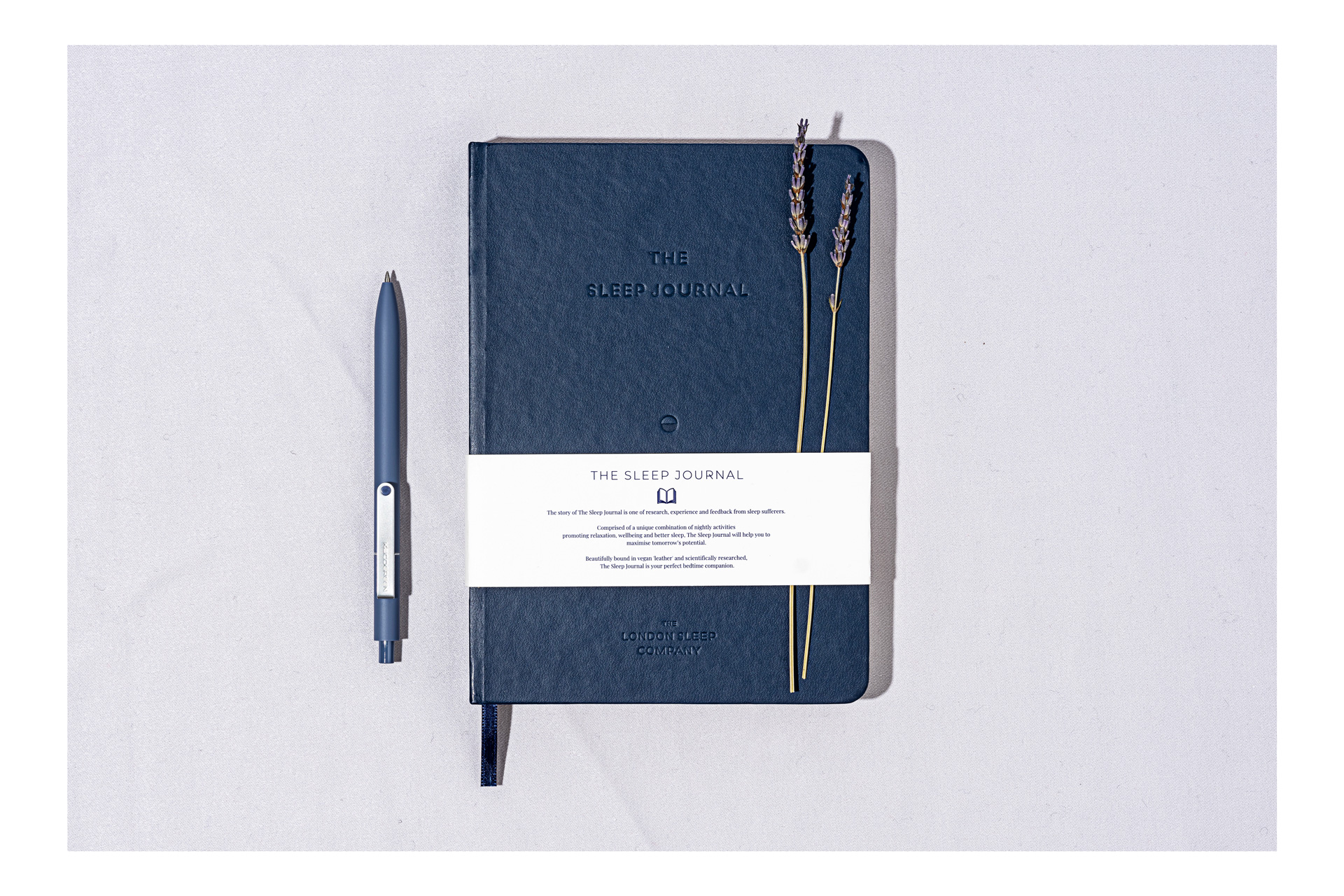 The London Sleep Company Bespoke Journal