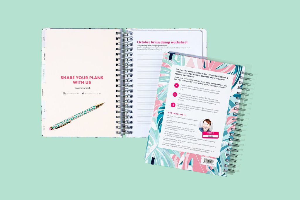 The Maker’s Yearbook Ringbound Planner