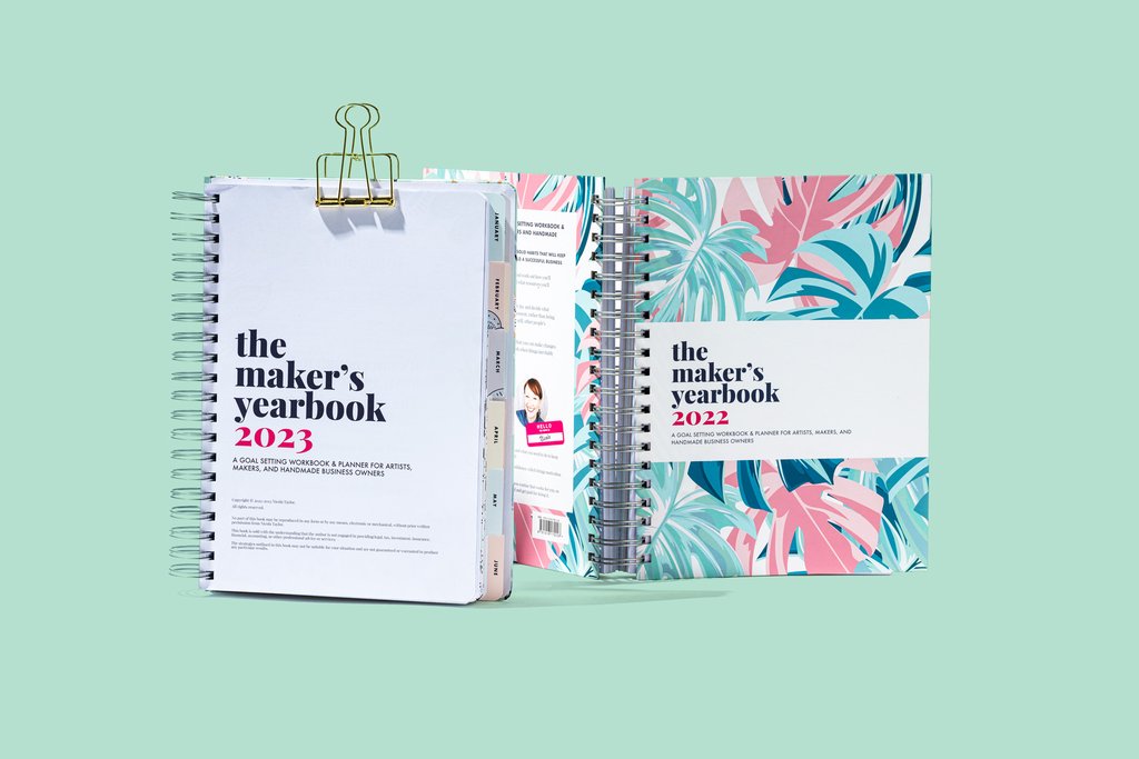 The Maker’s Yearbook Ringbound Planner