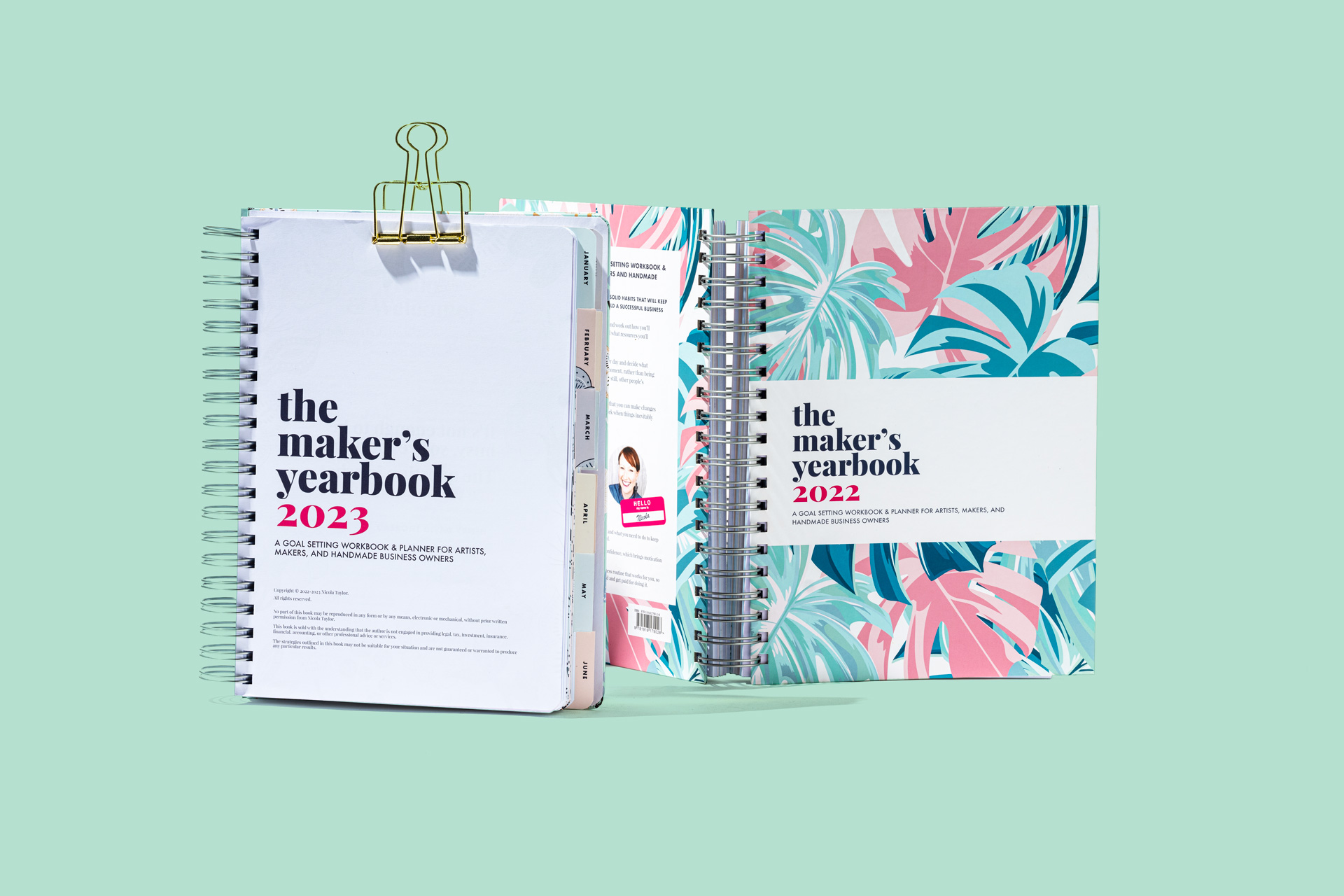 The Maker’s Yearbook Ringbound Planner