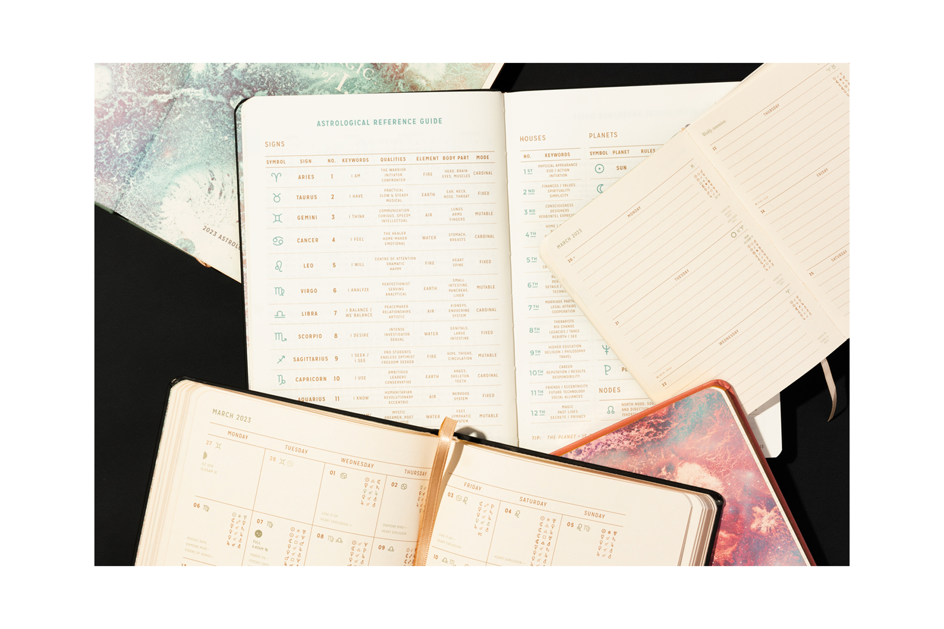 Dream & Astrology Journals 2023