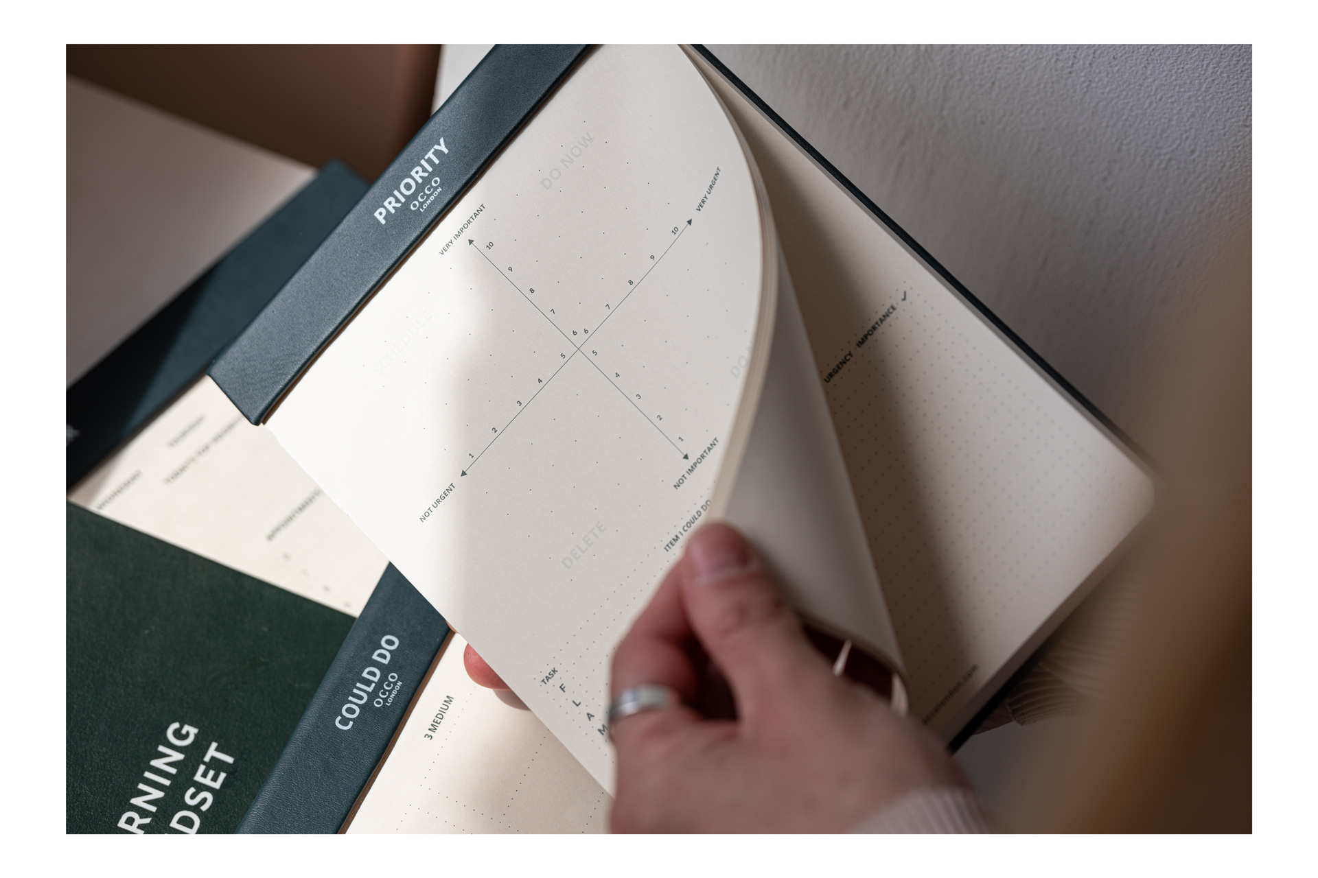 OCCO London Premium Stationery for Creatives