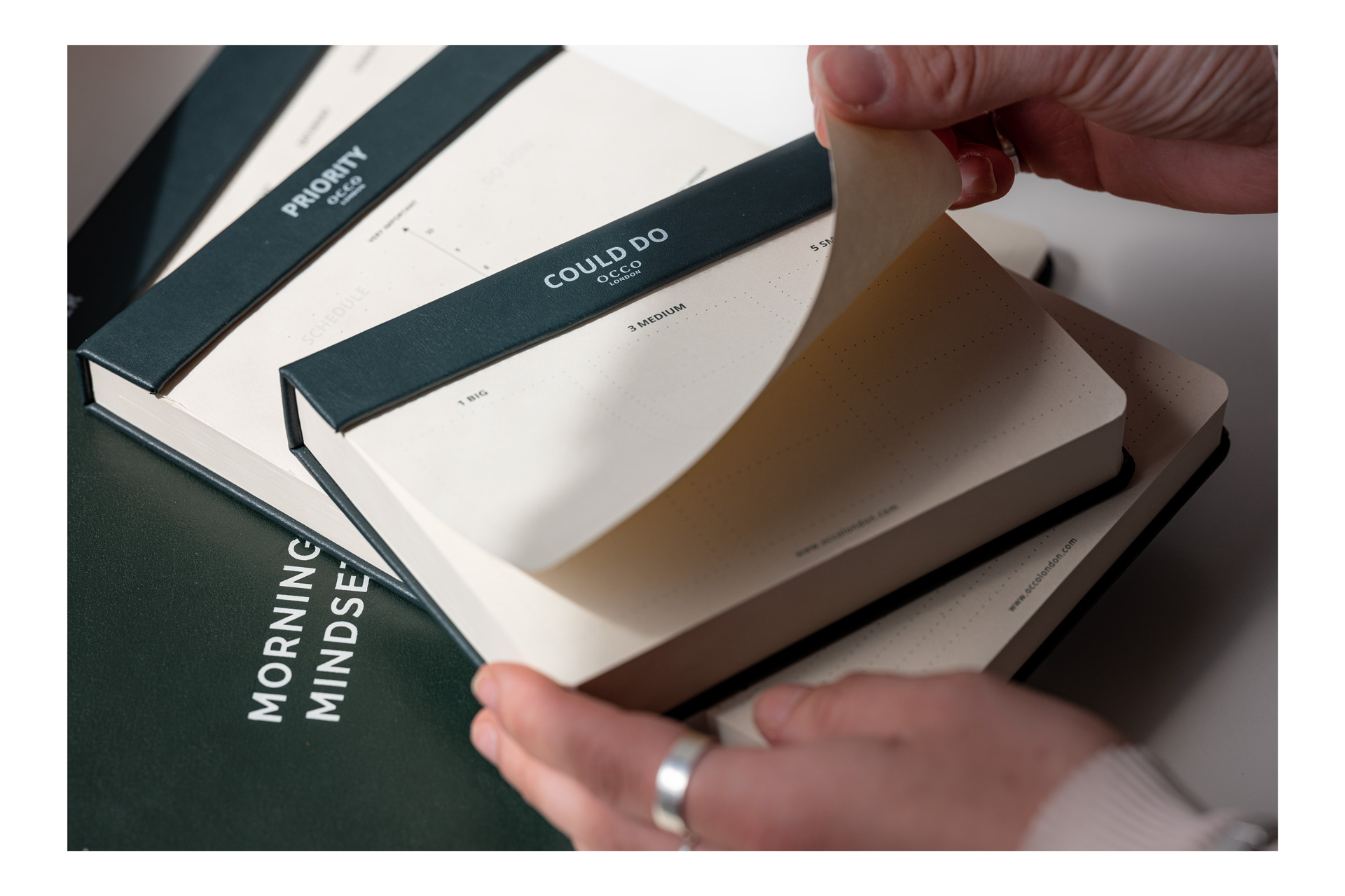 OCCO London Premium Stationery for Creatives