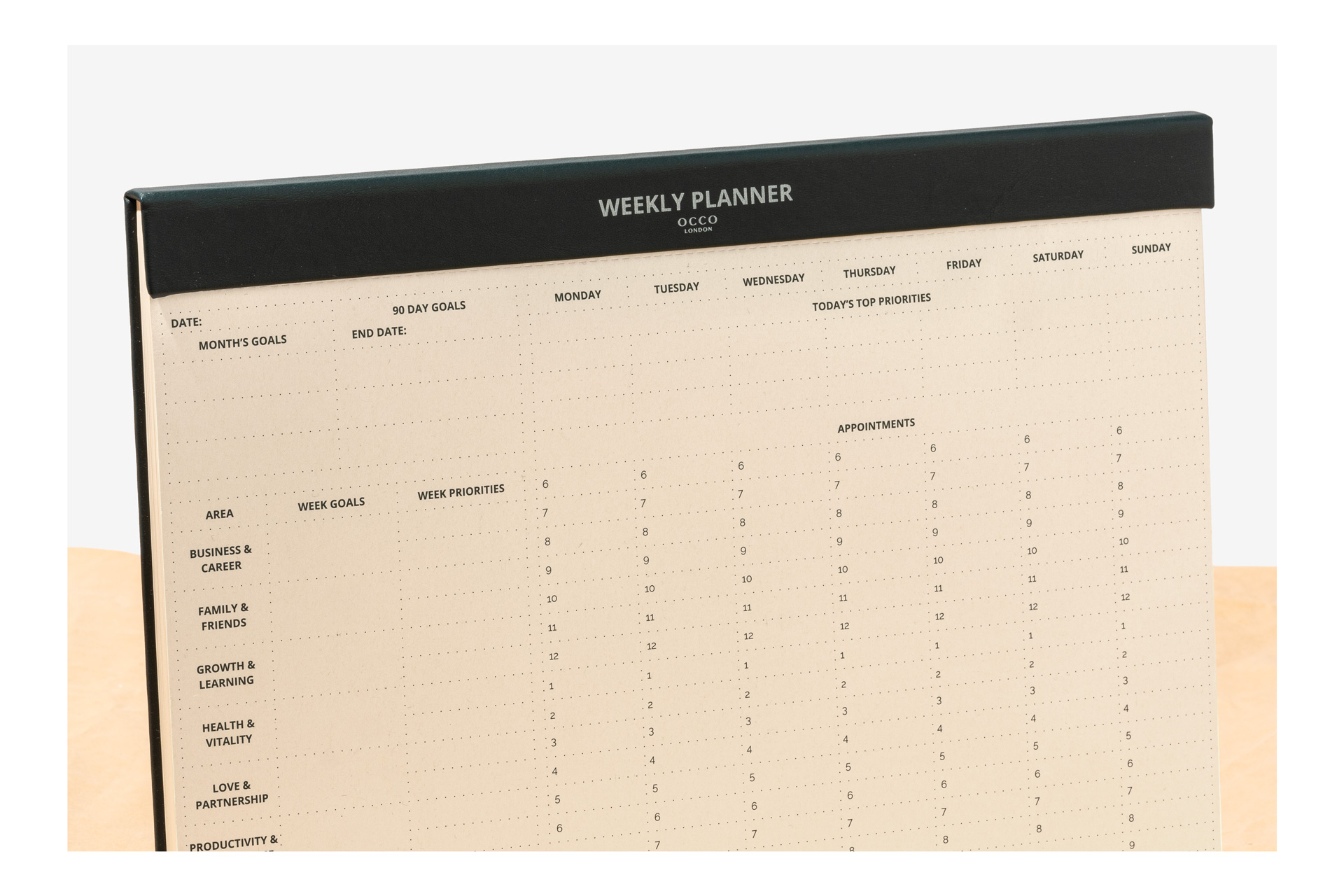 OCCO London Premium Stationery for Creatives