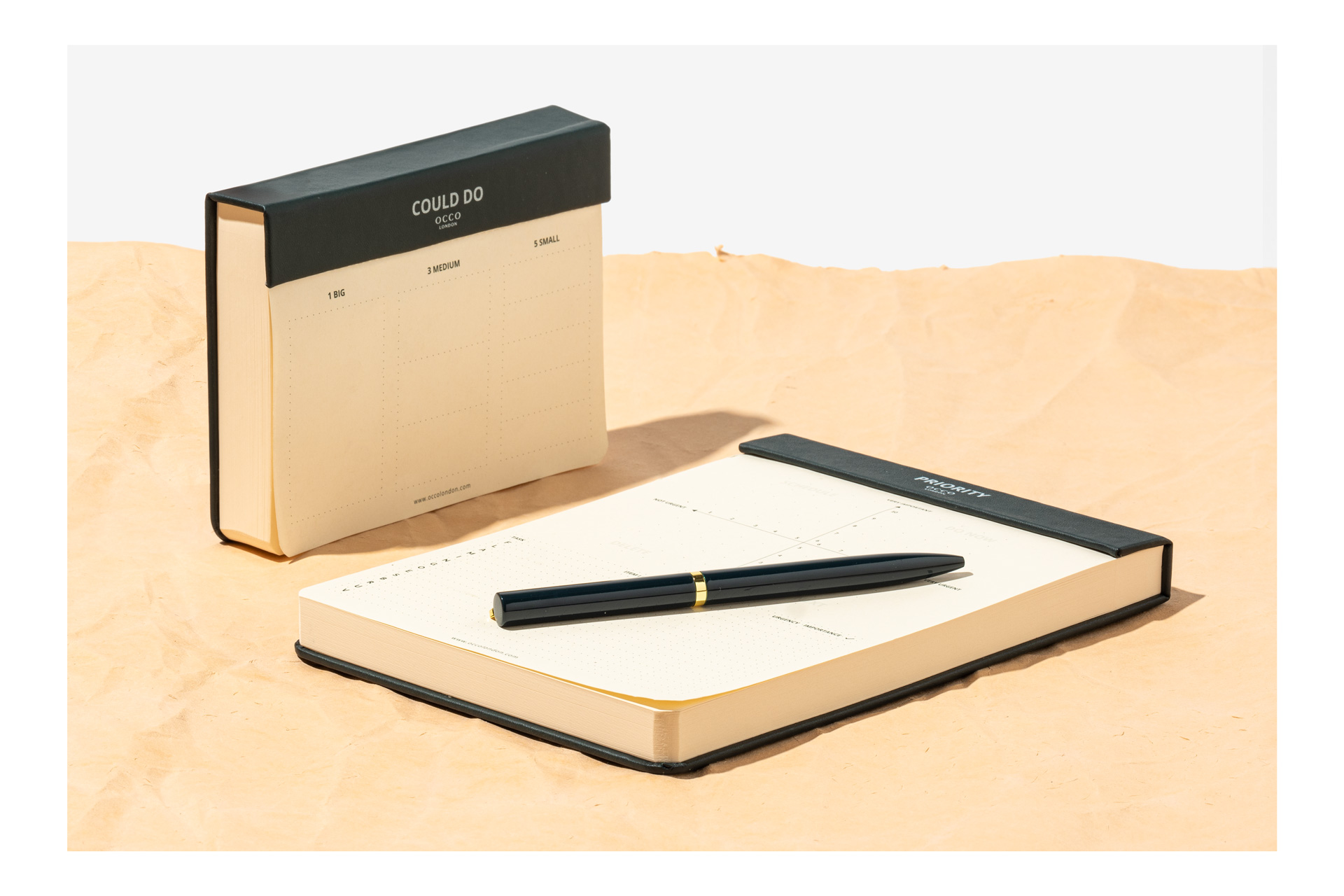 OCCO London Premium Stationery for Creatives