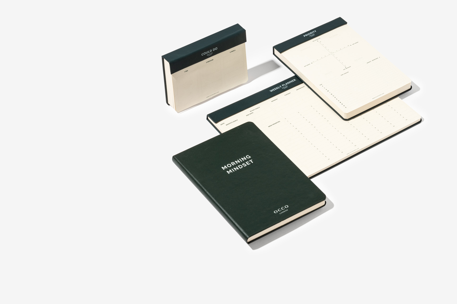 OCCO London Premium Stationery for Creatives