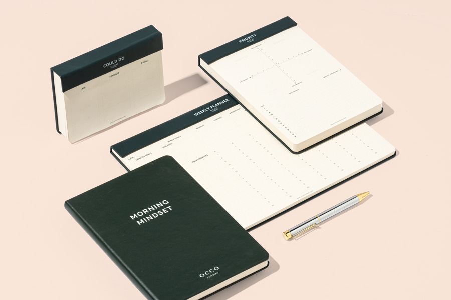 OCCO London Premium Stationery for Creatives