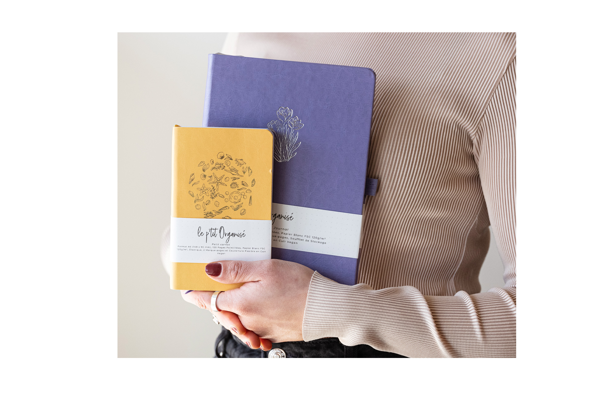 La Boutique de Margaux Custom Notebooks