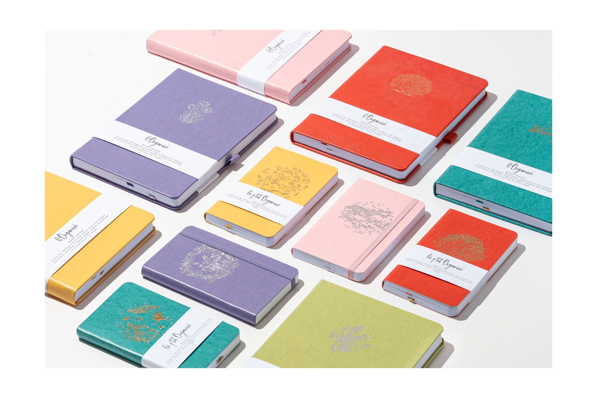 La Boutique de Margaux Custom Notebooks