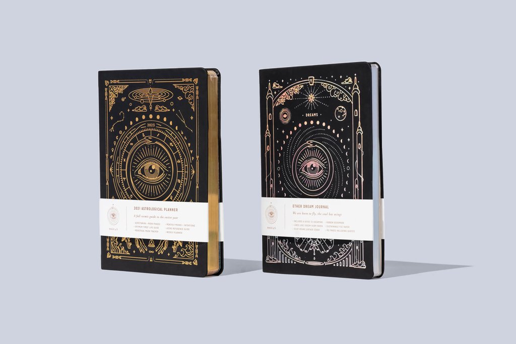 Dream & Astrology Journals 2023