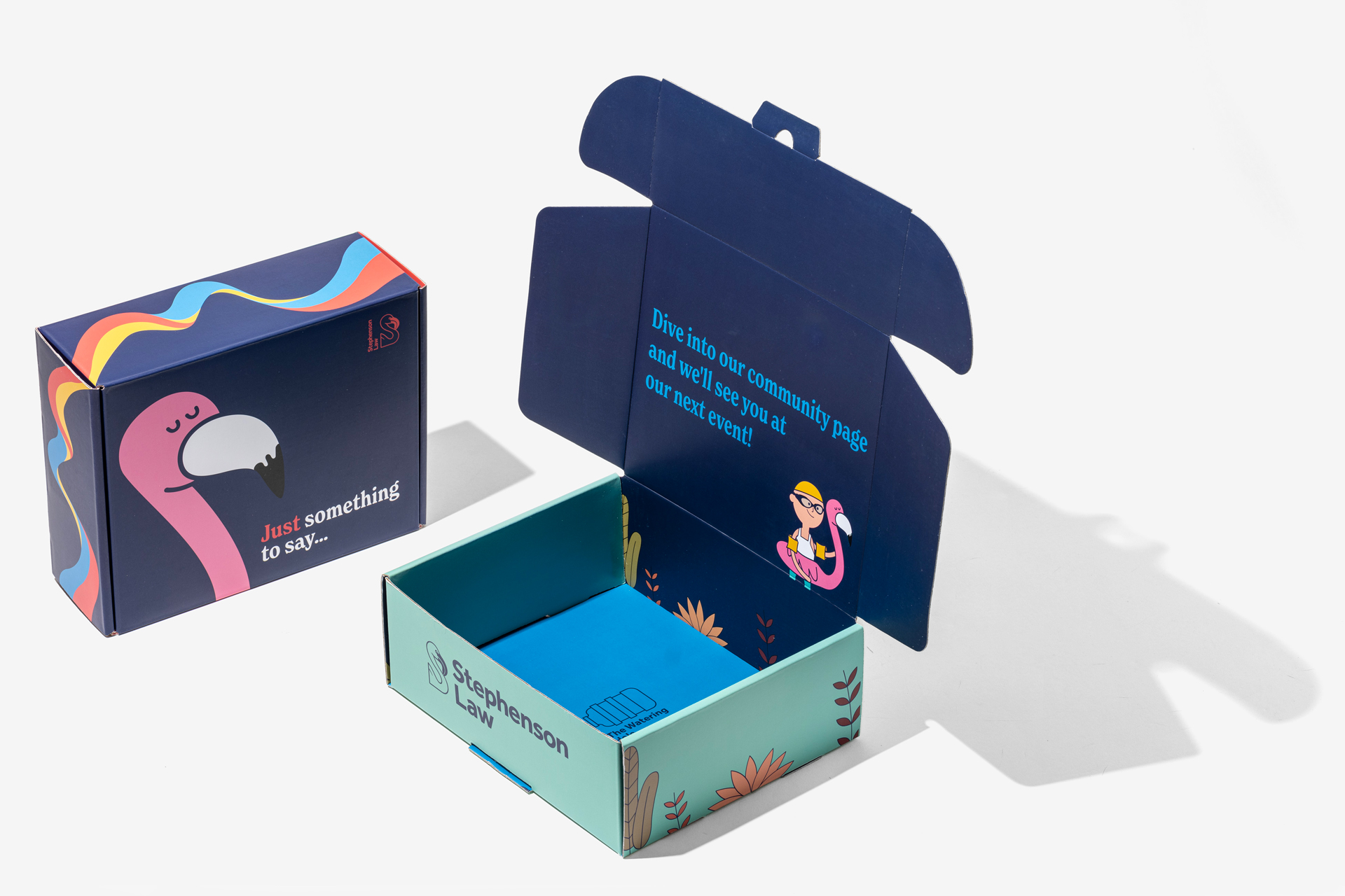 Stephenson Law Gift Boxes