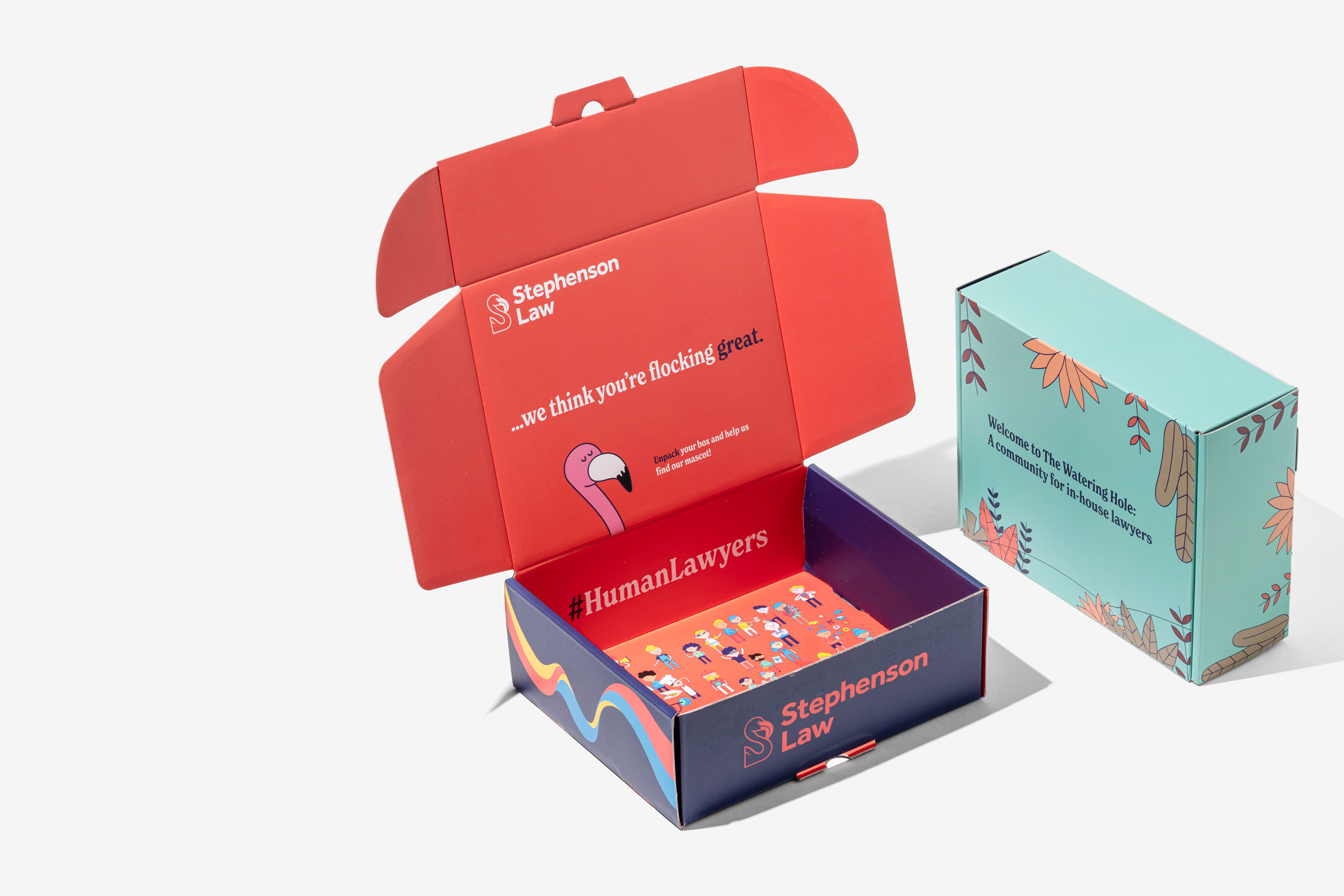 Stephenson Law Gift Boxes