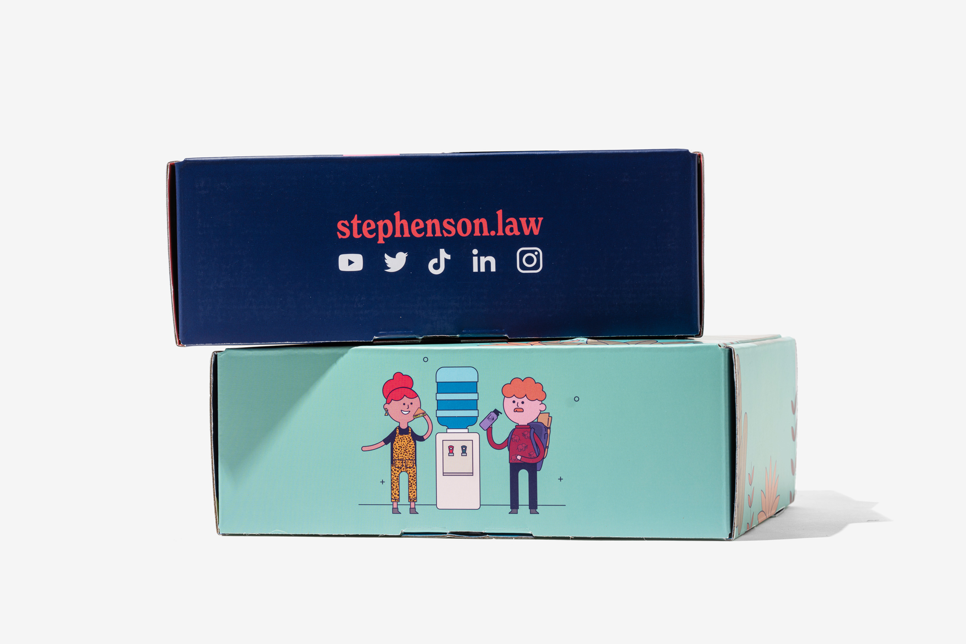 Stephenson Law Gift Boxes