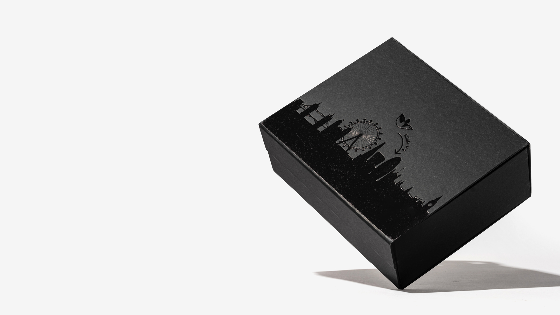 SLIIDE Candle, Notecard and Gift Box