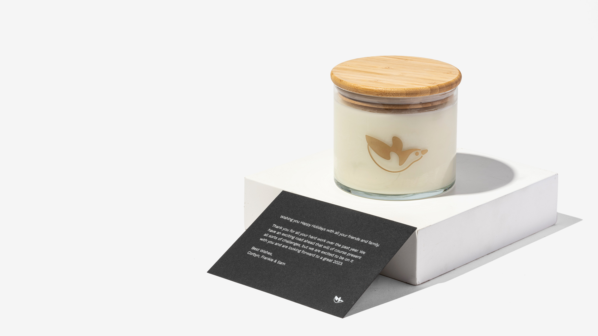 SLIIDE Candle, Notecard and Gift Box