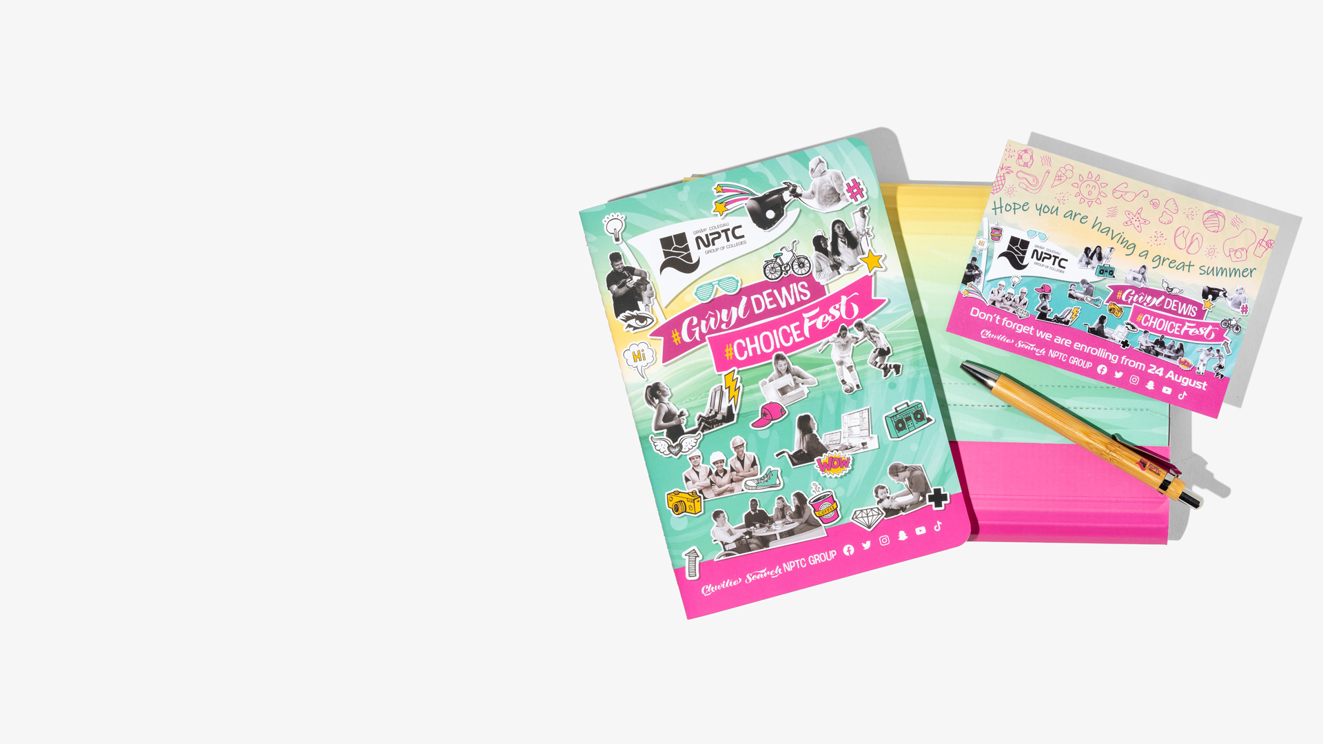 NPTC Colleges Direct Mail Campaign